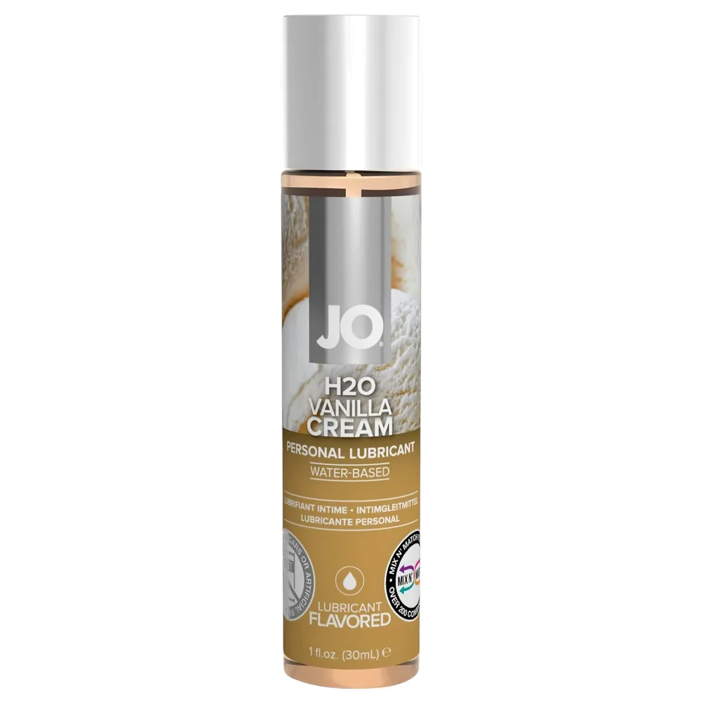 System JO - H2O vanilka - lubrikant na vodnej báze (30 ml)