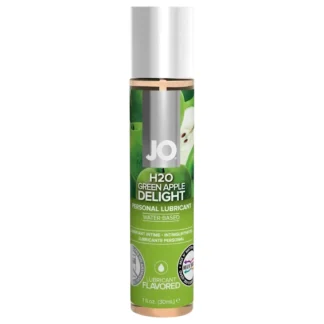 System JO - H2O - lubrikant na vodnej báze - so zeleným jablkom (30 ml)