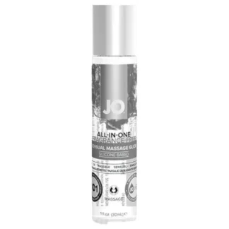 System JO - masážny gél na telo - silikónový - 30 ml
