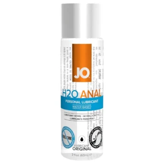 System JO - H2O Anal Original - análny lubrikant na vodnej báze (60 ml)