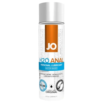 System JO - H2O Anal Original - lubrikant na análny styk na báze vody (240 ml)