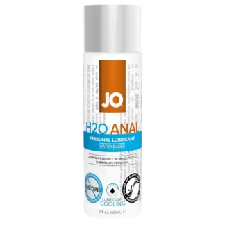 System JO - H2O Anal Cool - análny lubrikant na vodnej báze s chladivým účinkom (60 ml)