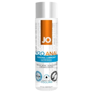 System JO - H2O Anal Cool - lubrikant na vodnej báze na chladenie pri análnom styku (120 ml)