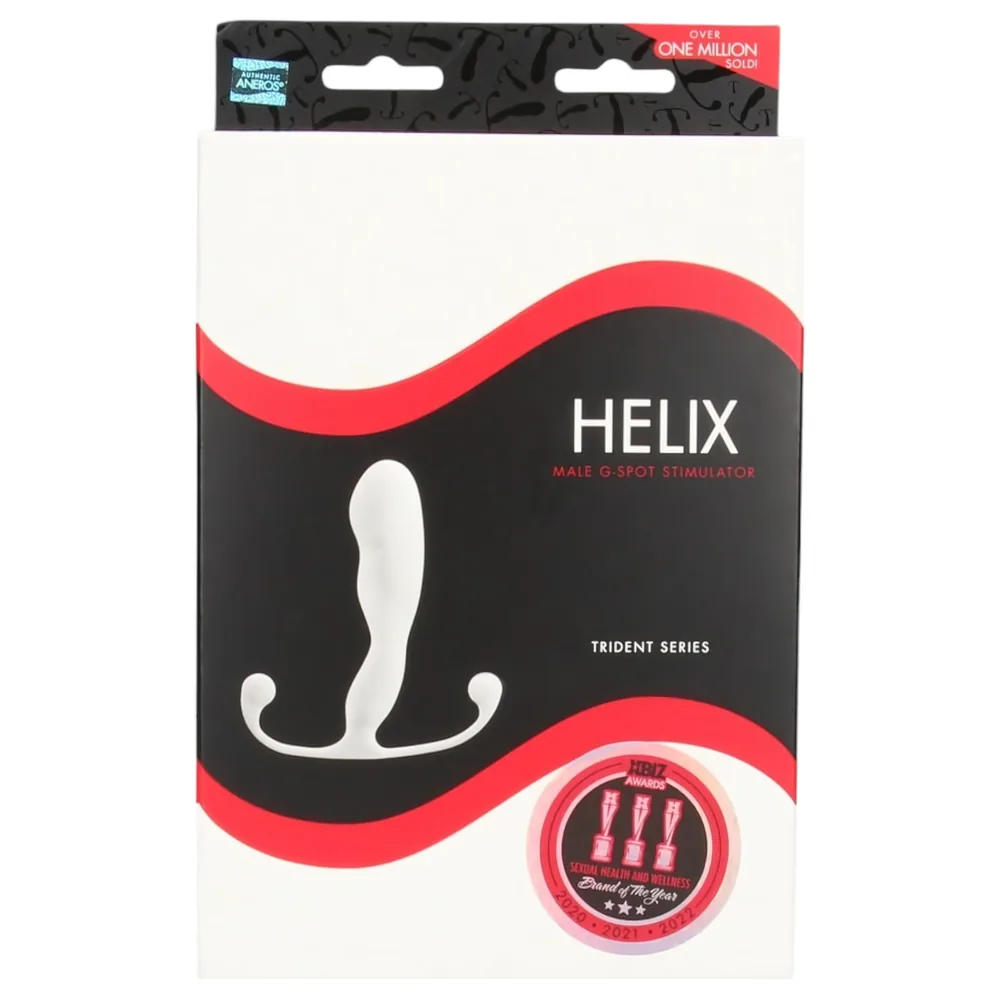 Aneros Trident Helix - prostatické dildo (biele)