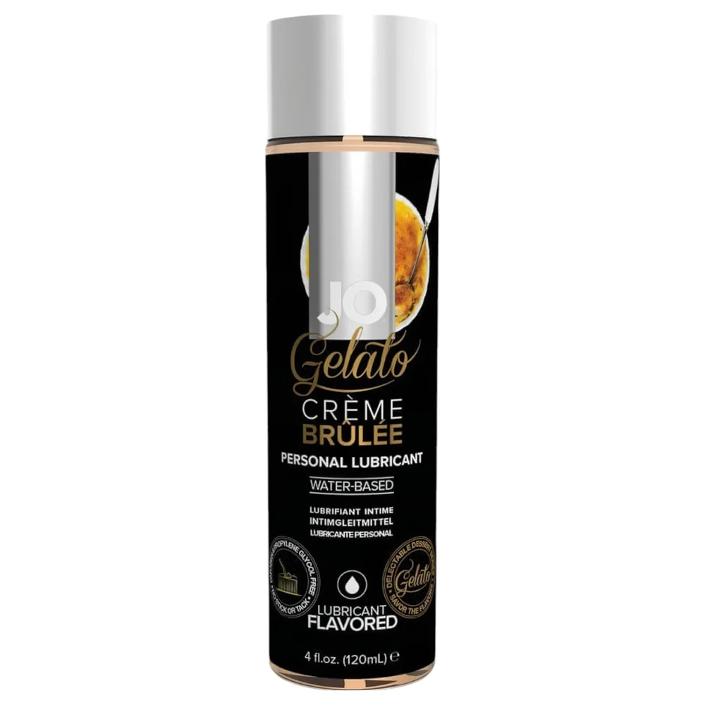 System JO - Gelato Creme Brulee - lubrikant na vodnej báze (120 ml)