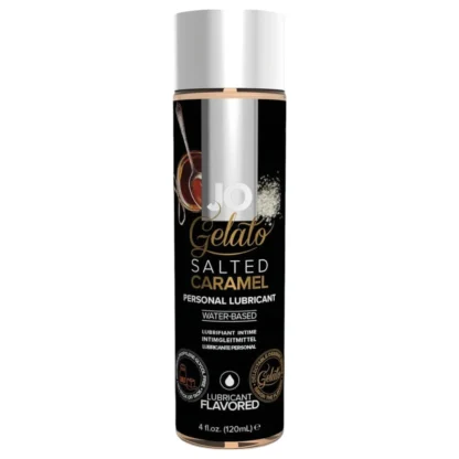System JO - Slaný karamel gelato - lubrikačný gél na vodnej báze (120 ml)