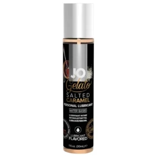 System JO - Gelato slaný karamel - lubrikant na vodnej báze (30 ml)