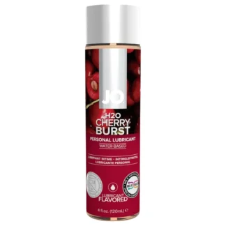 Systém JO - H2O čerešňa - lubrikant na vodnej báze (120 ml)
