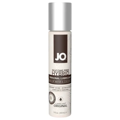System JO - Hybrid - lubrikant so zmiešaným základom - kokos (30 ml)
