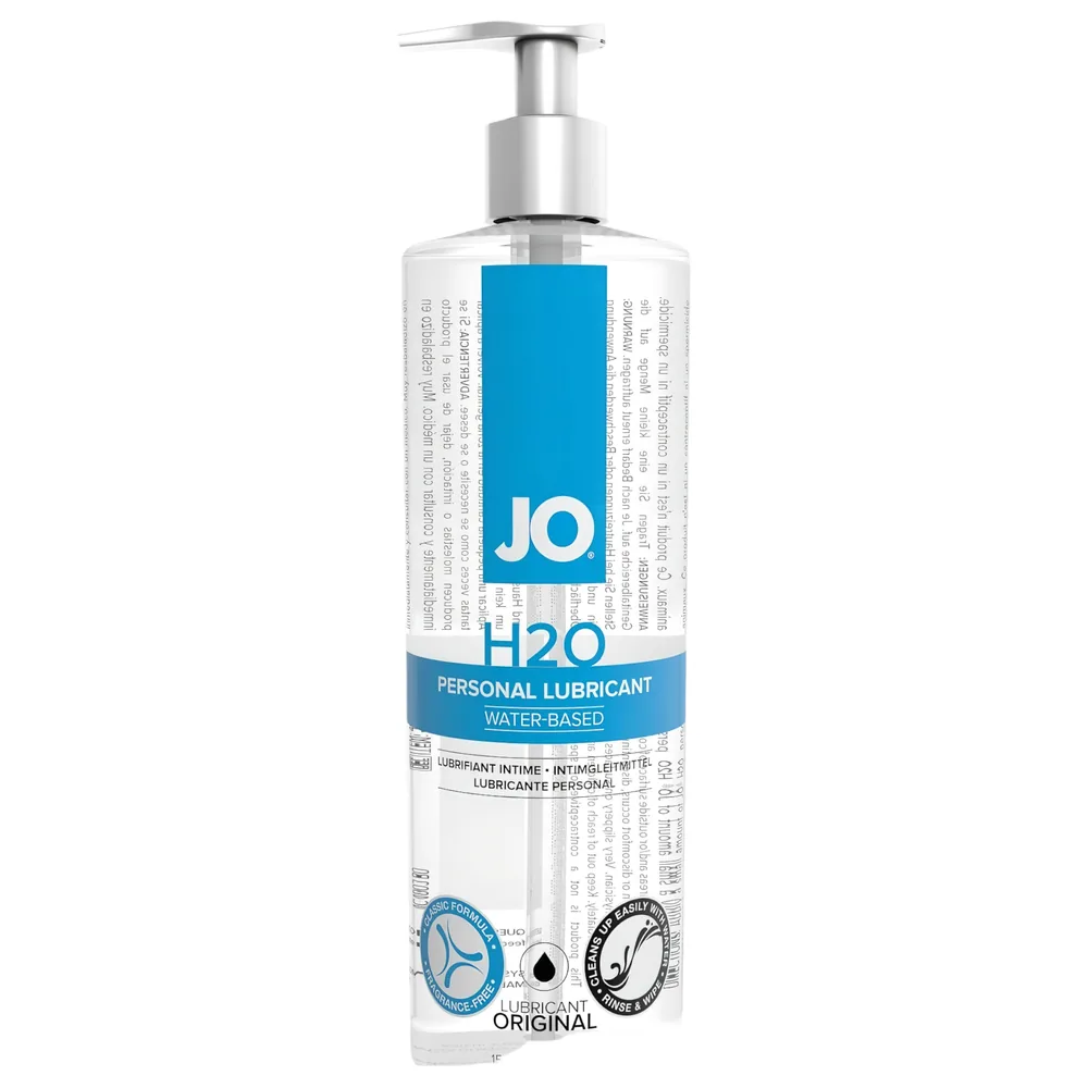 System JO - H2O lubrikant na vodnej báze (480 ml)