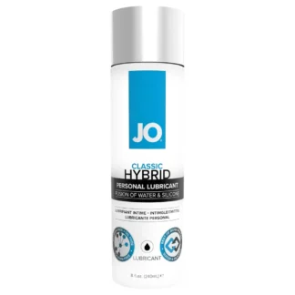 System JO Classic Hybrid - lubrikant na vodnej a silikónovej báze - 240ml