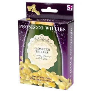 Prosecco Willies - želé cukríky v tvare penisu s príchuťou šumivého vína (120 g)