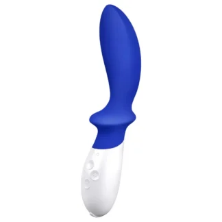 LELO Loki - vibrátor na prostatu - vodotesný - modrý