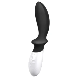 LELO Loki - vibrátor na prostatu - vodotesný - čierny