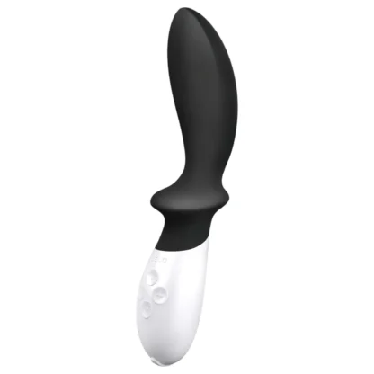 LELO Loki - vibrátor na prostatu - vodotesný - čierny