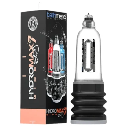 Bathmate Hydromax 7 Wide Boy - hydropumpa (priehľadná)