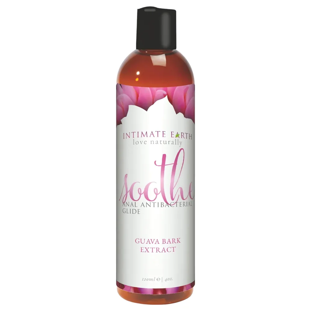 Intimate Earth Soothe - regeneračný análny lubrikačný gél (60 ml)