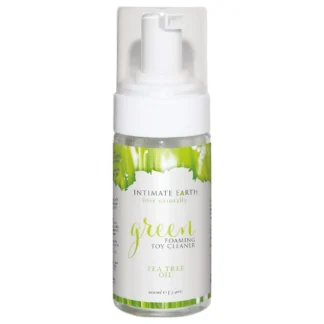 Intimate Earth Green Tee - dezinfekčný a čistiaci sprej (100 ml)