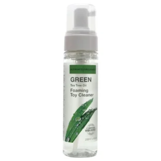 Intimate Earth - čistiaca pena na intímnu hygienu - zelený čaj - 200 ml