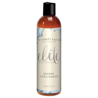 Intímne Earth Elite - silikónový lubrikant (60ml)