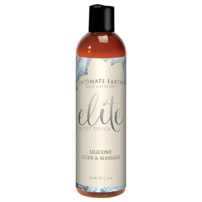 Intímne Earth Elite - silikónový lubrikant (60ml)