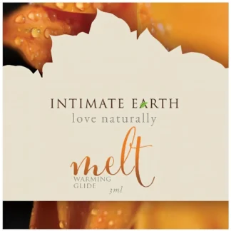 Intimate Earth Melt - hrejivý lubrikačný gél (3 ml)