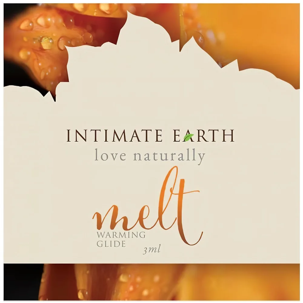 Intimate Earth Melt - hrejivý lubrikačný gél (3 ml)