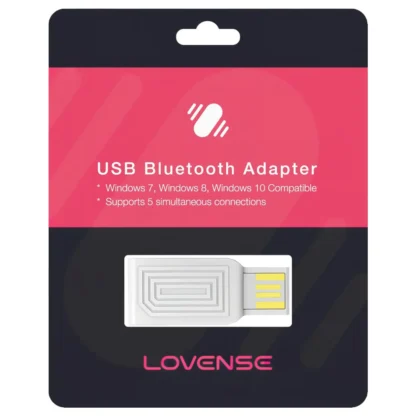 Lovense USB Bluetooth adaptér - PC dongle pre sexuálne hračky Lovense