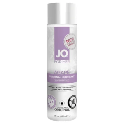 System JO Agape - lubrikant na vodnej báze - extra citlivý - 120 ml