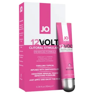 System JO - 12VOLT - intímny olej pre ženy (10 ml)