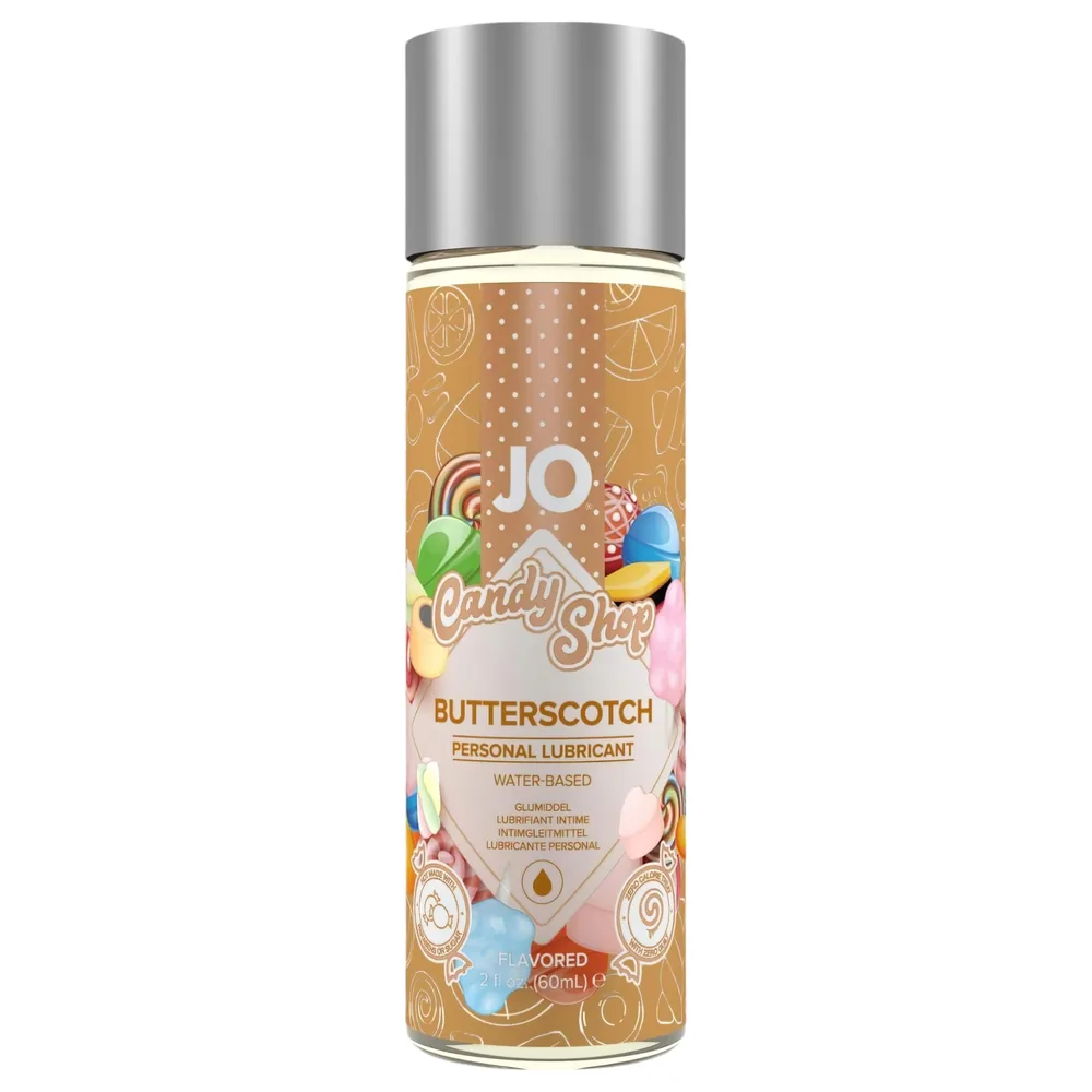 System JO - lubrikant na vodnej báze - príchuť karamel - 60 ml