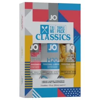 Systém JO - System Classics - lubrikačný set (3x30 ml)