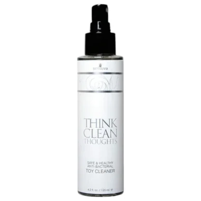 Sensuva Think Clean - dezinfekčný čistič na pomôcky v spreji (125 ml)