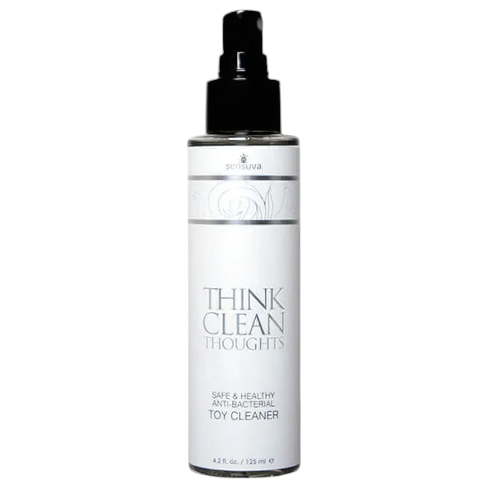 Sensuva Think Clean - dezinfekčný čistič na pomôcky v spreji (125 ml)