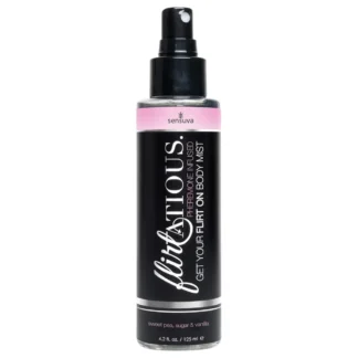 Sensuva Flirtatious - feromónový telový sprej - vanilka-vikovica (125 ml)