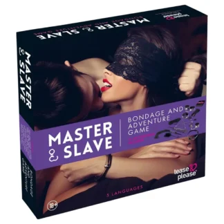tease & please - Master & Slave - Bondage dobrodružná párová sada