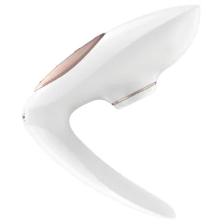 Satisfyer Pro 4 Couples - párový vibrátor s pulzáciou vzduchu