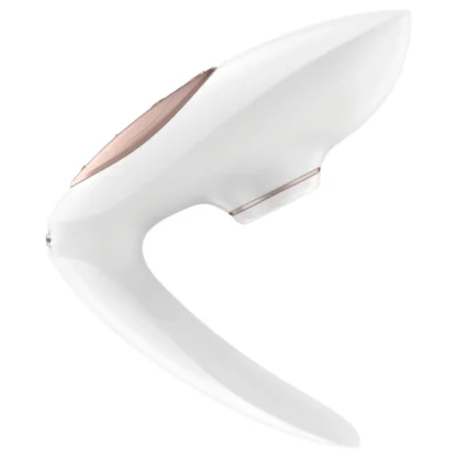 Satisfyer Pro 4 Couples - párový vibrátor s pulzáciou vzduchu