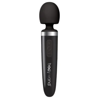 Bodywand - mini vibrátor na klitoris - vodotesný, nabíjateľný, čierny