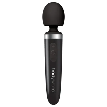 Bodywand - mini vibrátor na klitoris - vodotesný, nabíjateľný, čierny