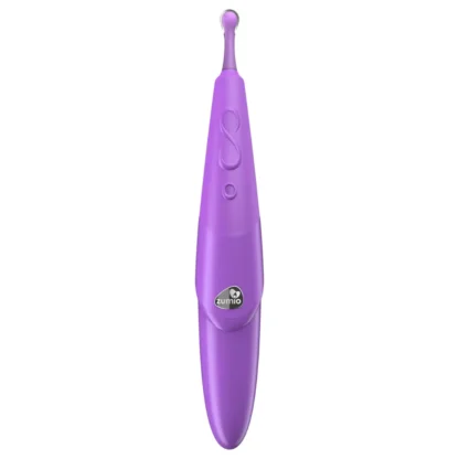 Zumio Soft - vibrátor na klitoris - nabíjateľný - fialový