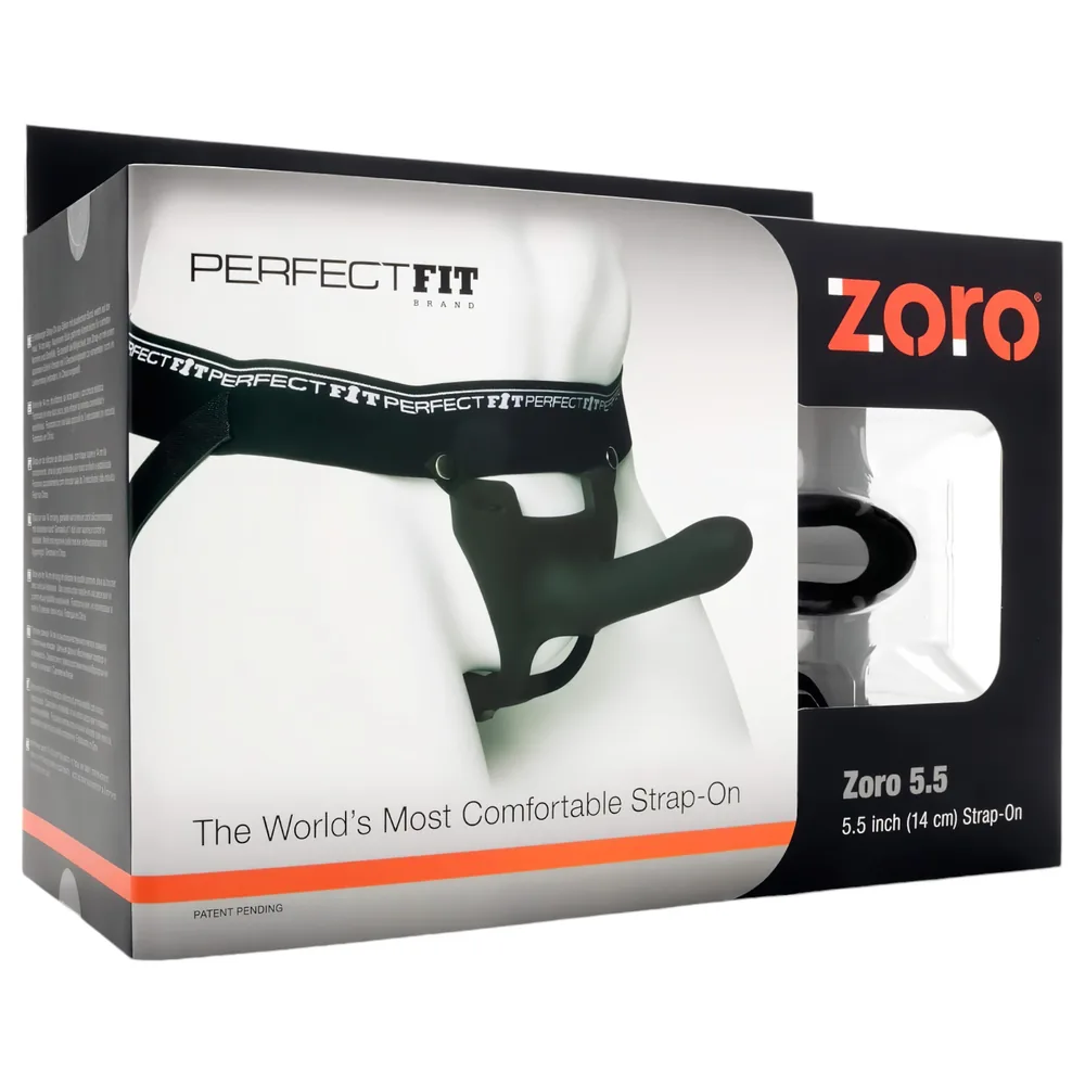 Perfect Fit - nasadzovací dildo - 14 cm - čierne