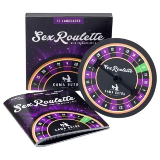 Sex Roulette Kama Sutra - erotická spoločenská hra (v 10 jazykoch)