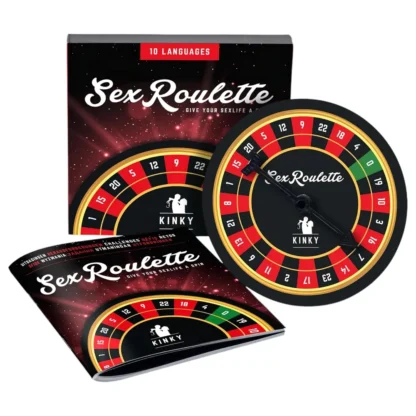tease & please - Sex Roulette Kinky - Erotická ruleta - spoločenská hra pre páry