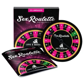 Sex Roulette Love & Married - erotická spoločenská hra (v 10 jazykoch)
