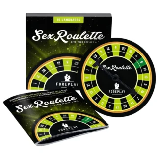 tease & please - Sex Roulette Foreplay - Ruletová spoločenská hra pre páry