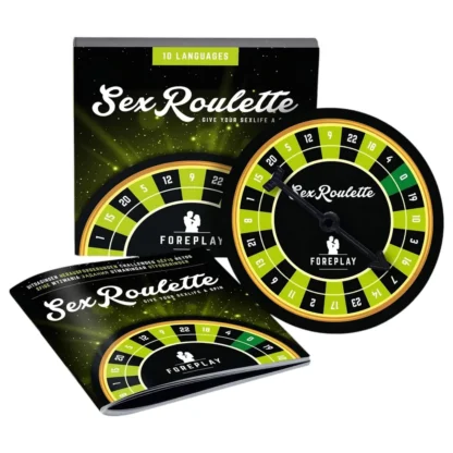 tease & please - Sex Roulette Foreplay - Ruletová spoločenská hra pre páry
