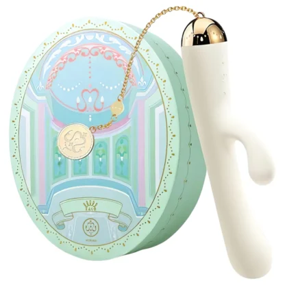 ZALO Ichigo Rabbit - luxusný vibrátor ovládaný aplikáciou (biely)