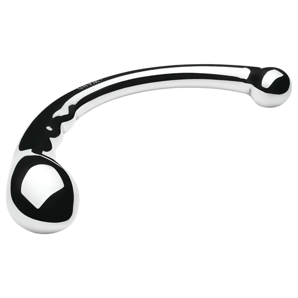 Le Wand - obojstranné nerezové dildo - strieborné – Obrázok 2