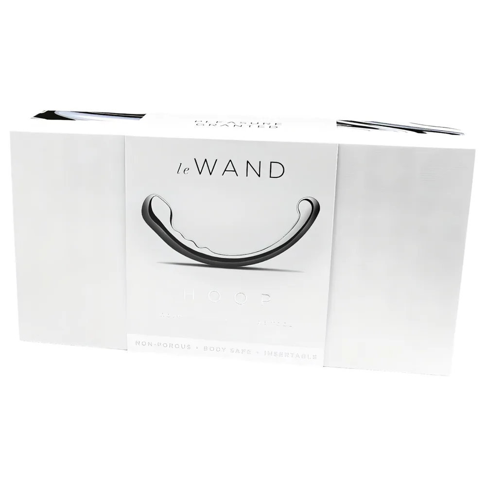 Le Wand - obojstranné nerezové dildo - strieborné – Obrázok 7